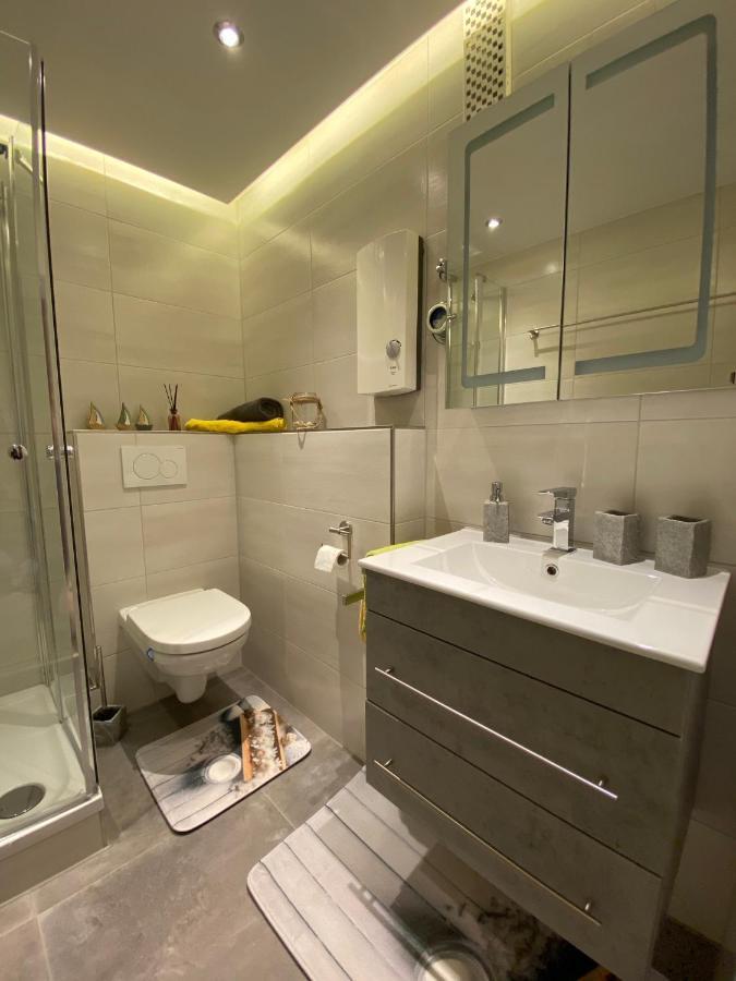 Ferienwohnung Guenter Im Tonbachtal 바이에르스브론 외부 사진